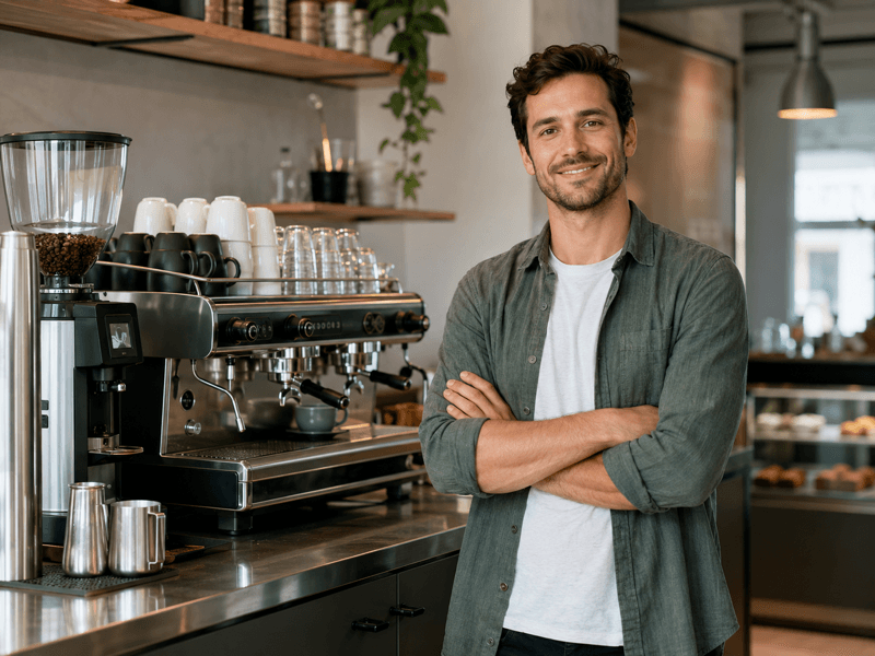 Hospitality business equipment